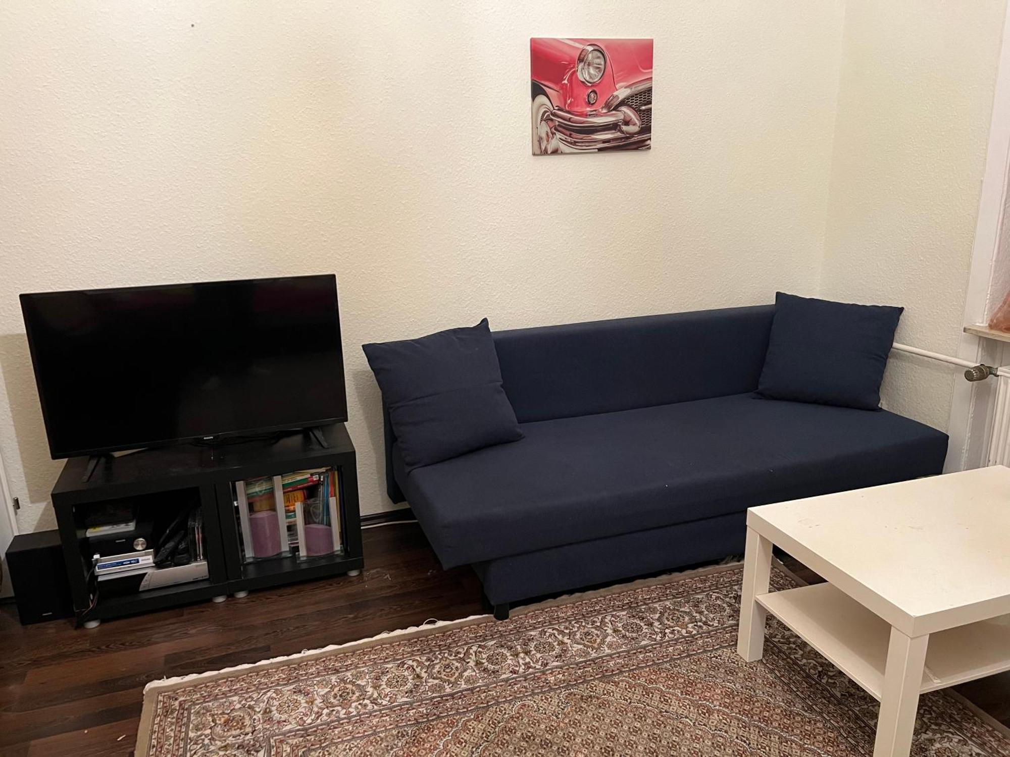 Apartment Mit Balkon Im Zentrum Von Wiesbaden Bagian luar foto